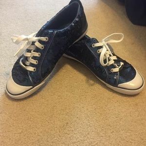 COACH Sequin Sneakers!